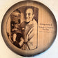 Custom Commemorative Photo Engraved Whiskey Barrel Head