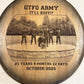 Custom Commemorative Photo Engraved Whiskey Barrel Head