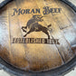Whiskey Barrel Pool/Billiards Cabinet