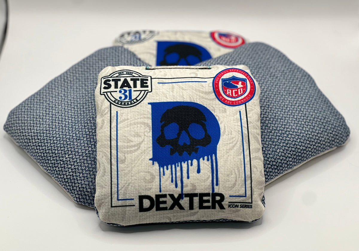 DEXTER - ACO Stamped - Icon Series White