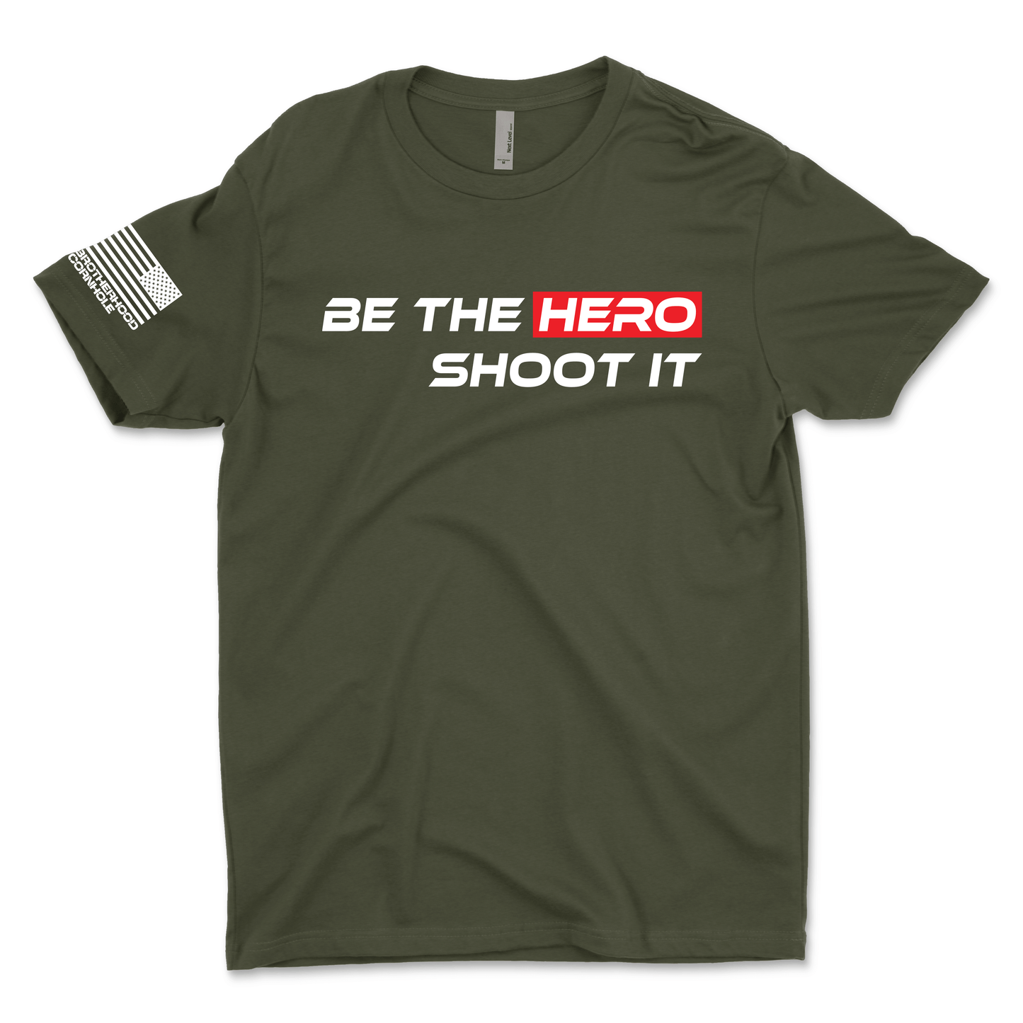 Men's "Be the Hero" T-Shirt