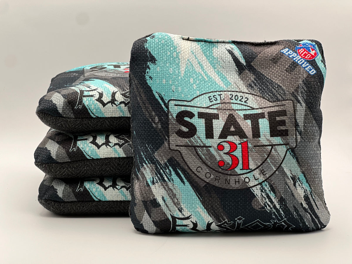 FUSION - ACO Stamped - Streak Teal