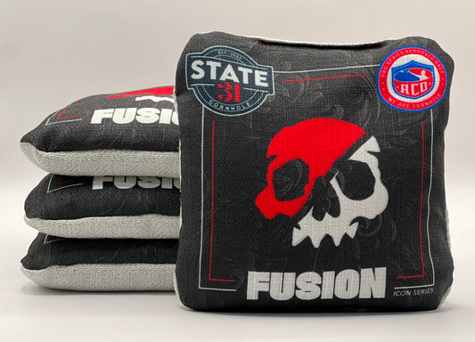FUSION - ACO Stamped - Icon Series Black