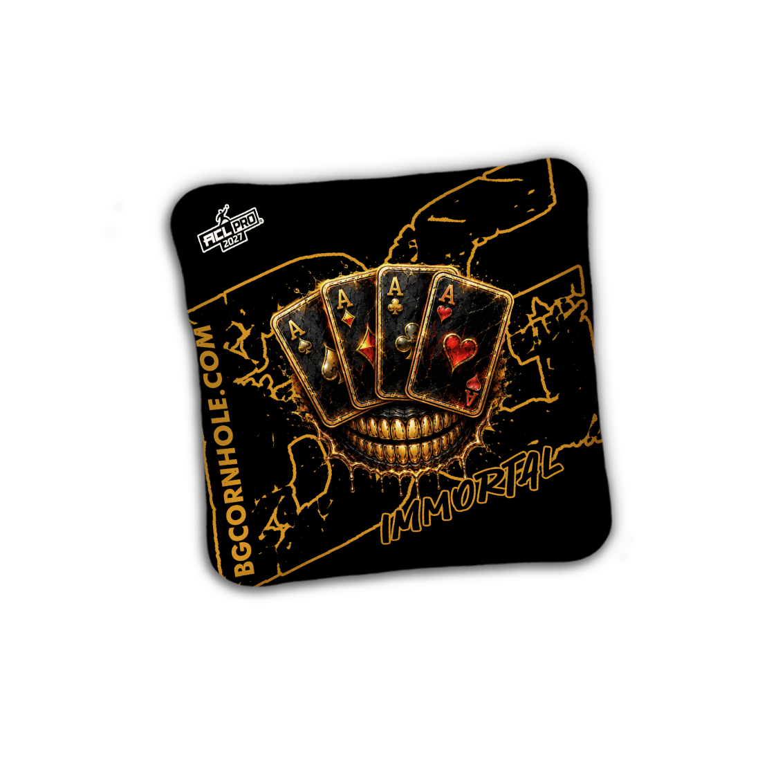 2027 BG IMMORTAL - MULTIPLE DESIGNS - ACL Pro Stamped Cornhole Bags - SET OF 4 BAGS