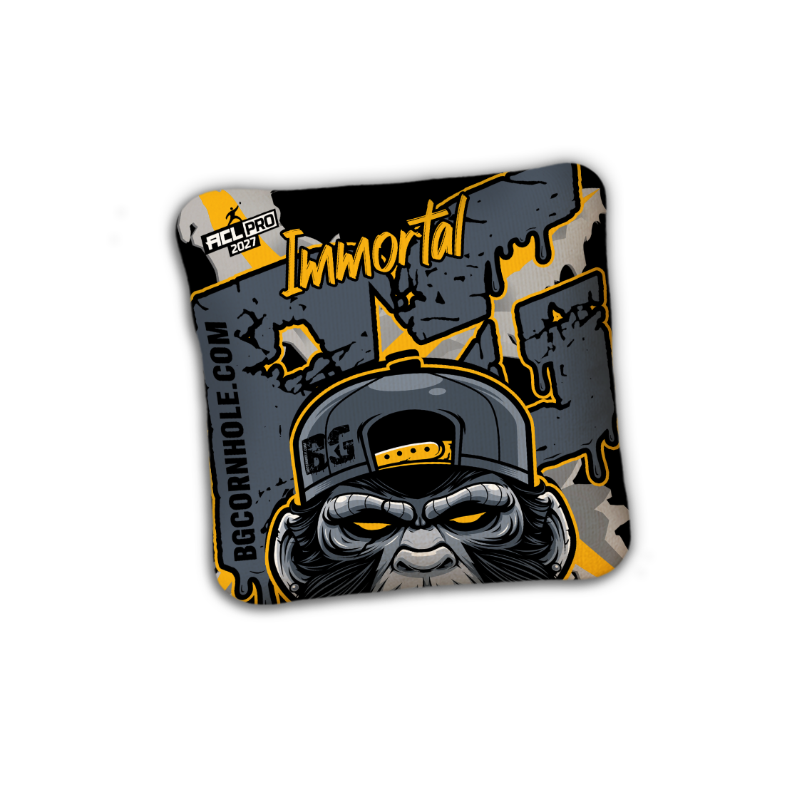 2027 BG IMMORTAL - MULTIPLE DESIGNS - ACL Pro Stamped Cornhole Bags - SET OF 4 BAGS