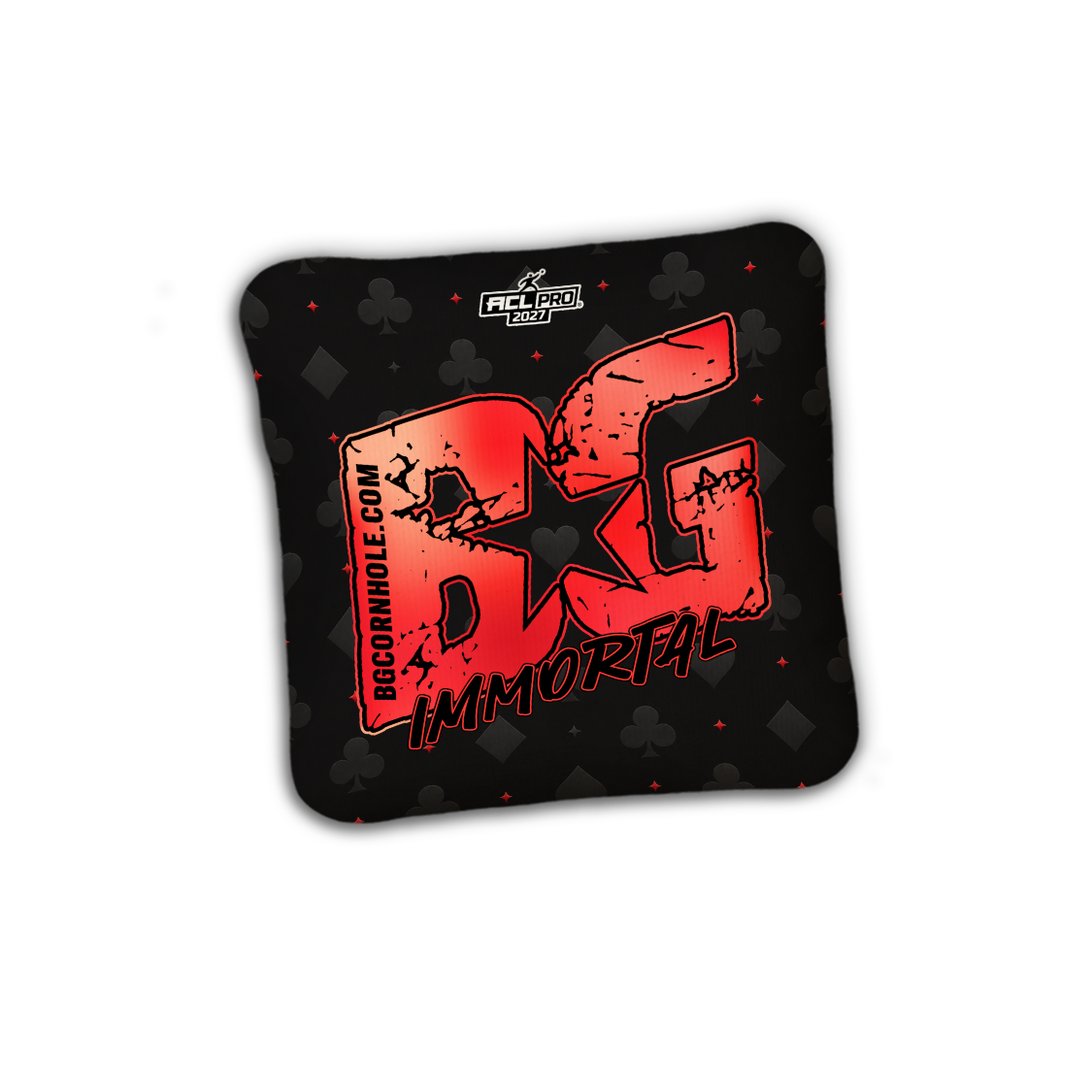 2027 BG IMMORTAL - MULTIPLE DESIGNS - ACL Pro Stamped Cornhole Bags - SET OF 4 BAGS