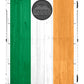 Irish Flag Wood Baggo Bean Bag Toss Game by BAGGO