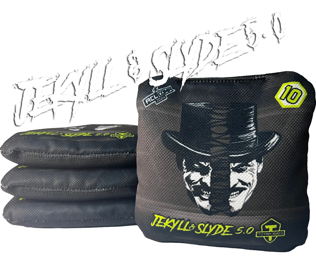 Titan Cornhole Bags - Jekyll & Slyde 5.0