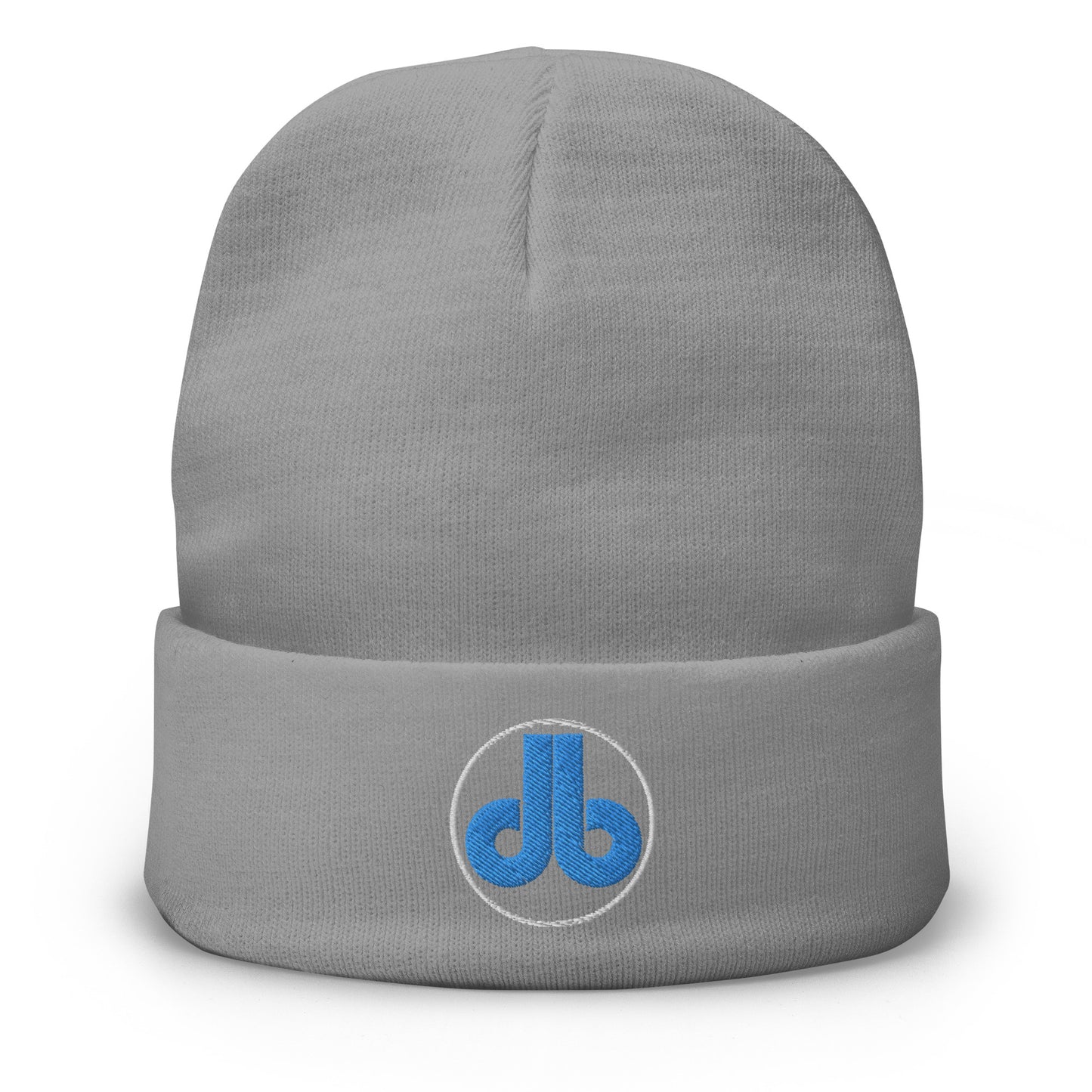 db Beanie - Blue/White Logo