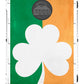 Large Shamrock Baggo Bean Bag Toss Game by BAGGO
