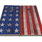 Tournament Quality Cornhole Boards - Large Stars and Stripes