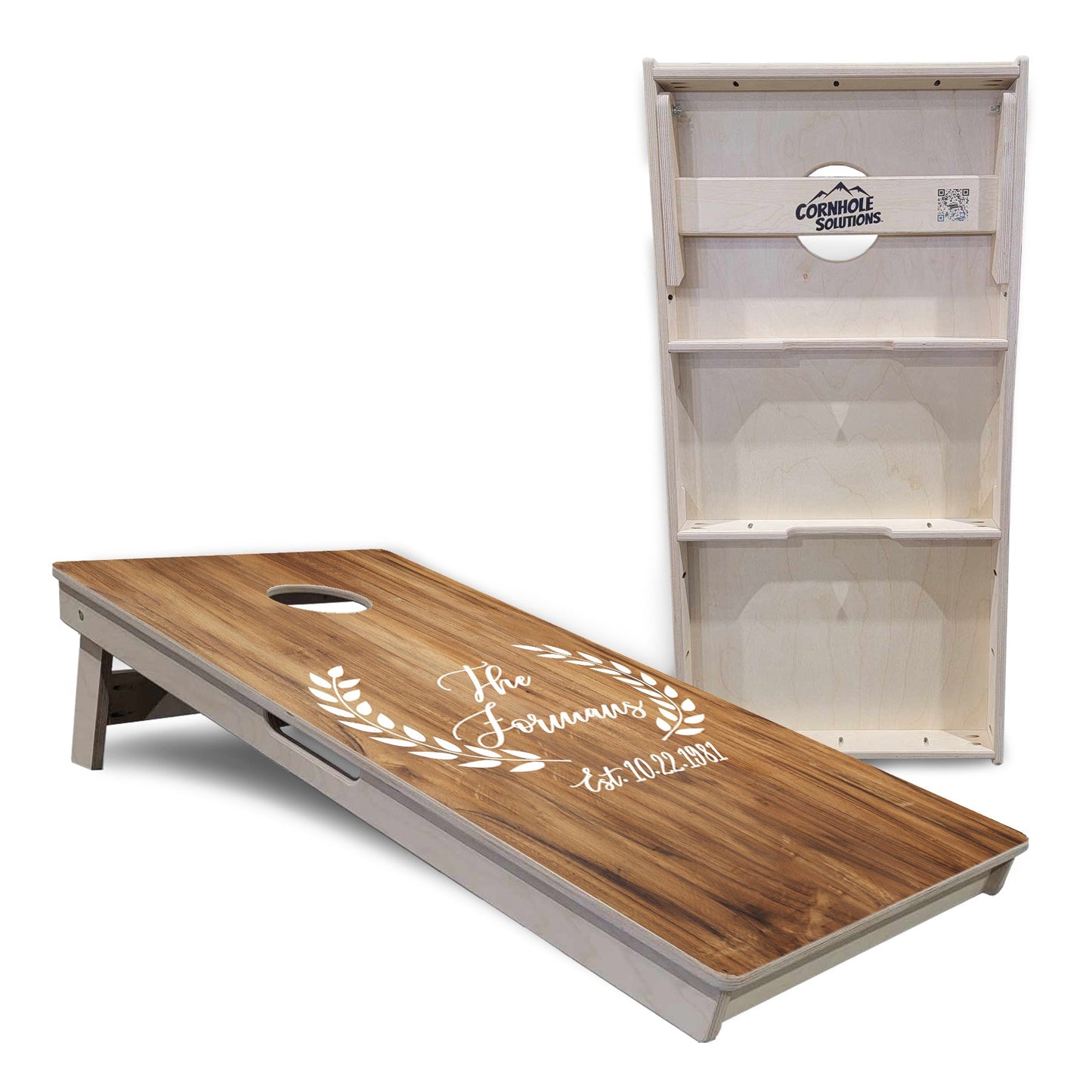 Laurel Cornhole Boards - Tournament Series