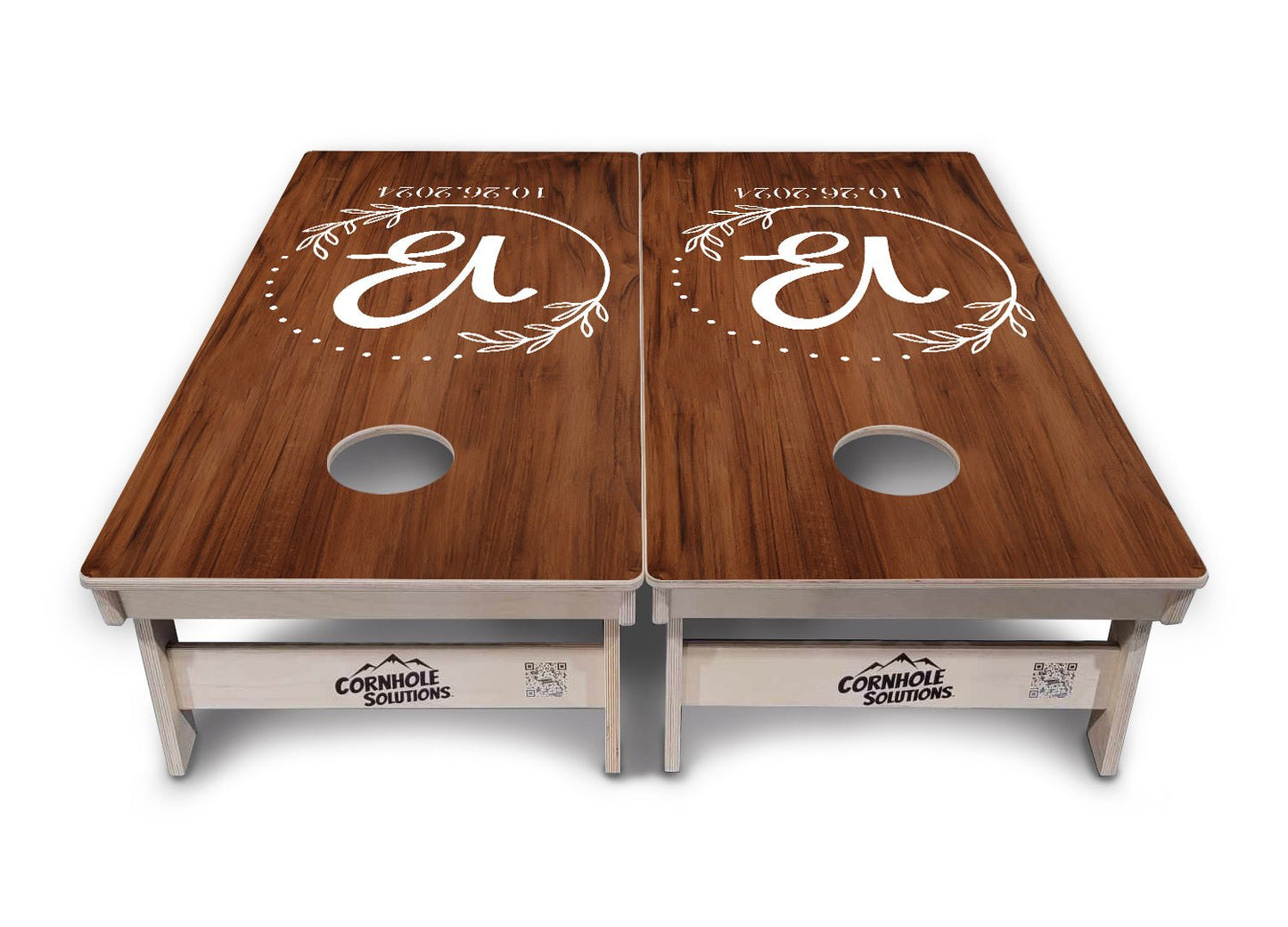 Laurel Wreath Cornhole Boards - Professional Tournament Series