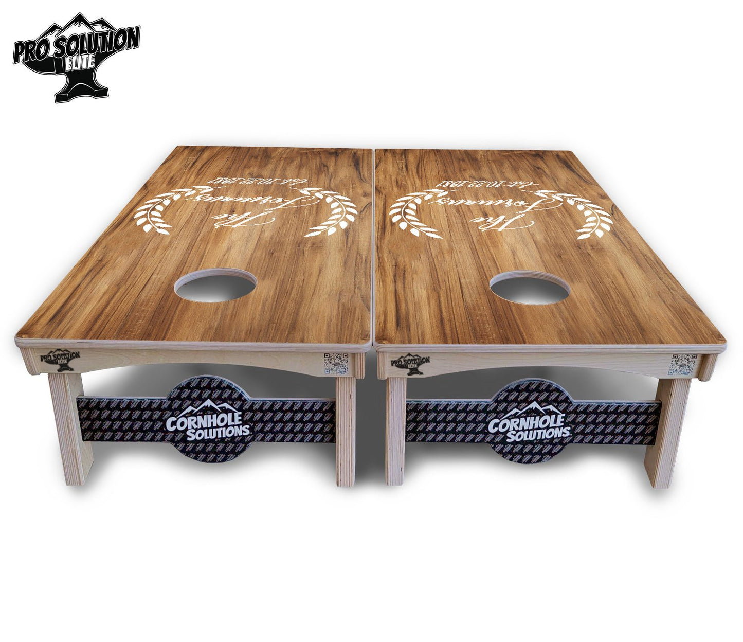 Laurel Cornhole Boards - Pro Solution Elite Series