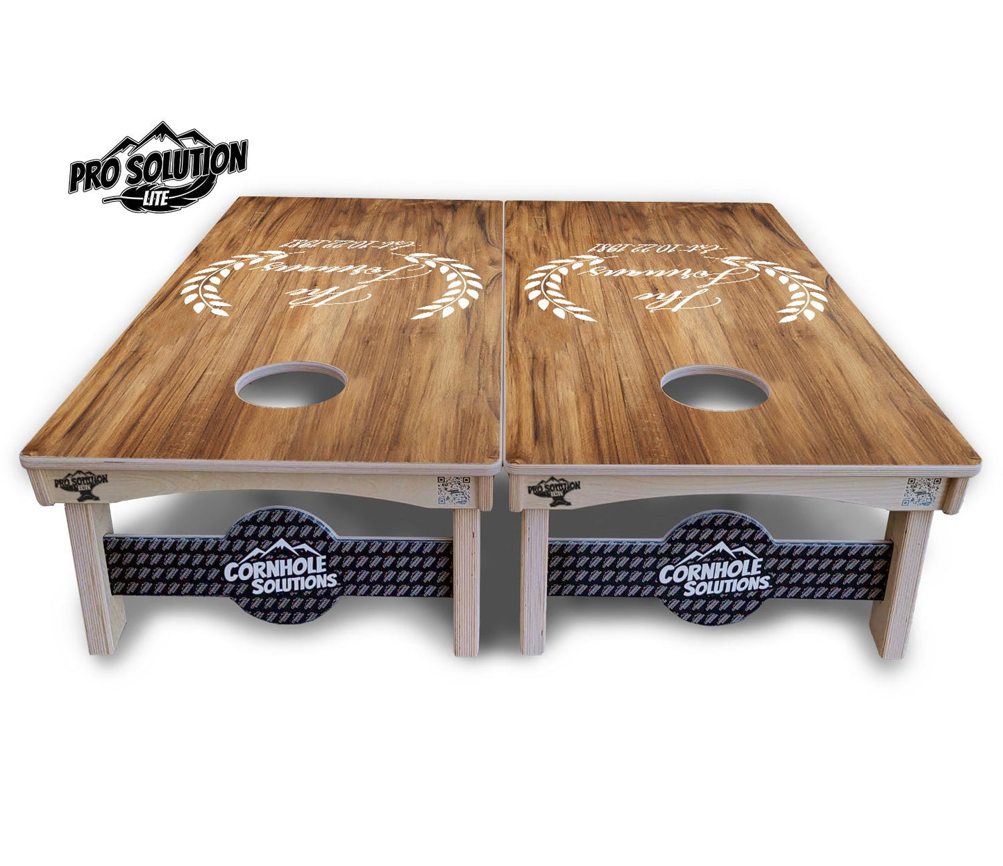 Laurel Cornhole Boards – Pro Lite or Pro Elite