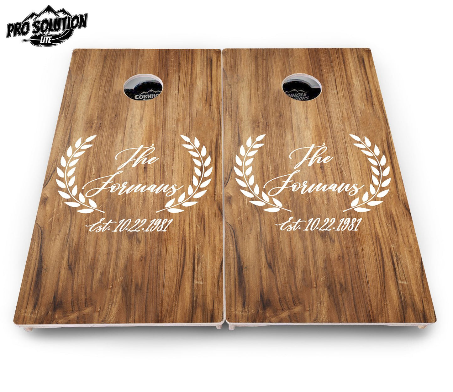 Laurel Cornhole Boards – Pro Lite or Pro Elite