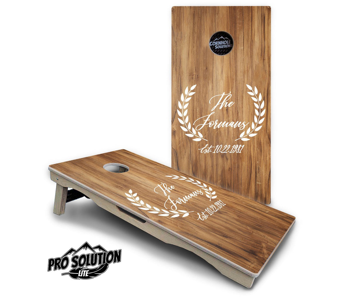 Laurel Cornhole Boards – Pro Lite or Pro Elite