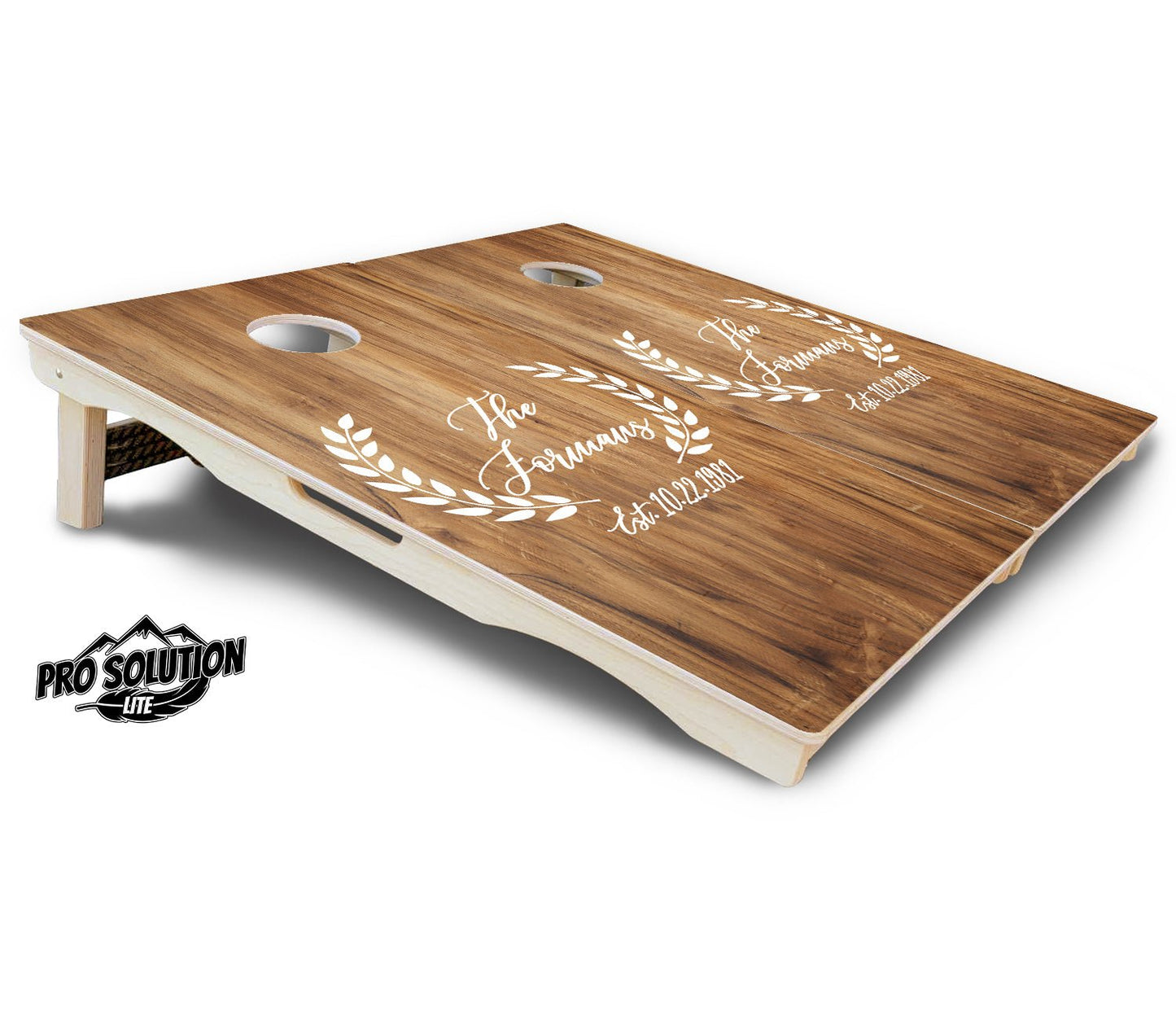Laurel Cornhole Boards – Pro Lite or Pro Elite