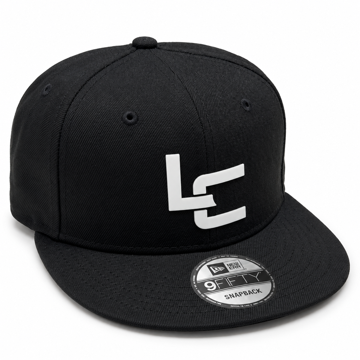 Logic LC 3D Silicone Logo - New Era 9FIFTY Flat Bill Snapback - *Shipping Included