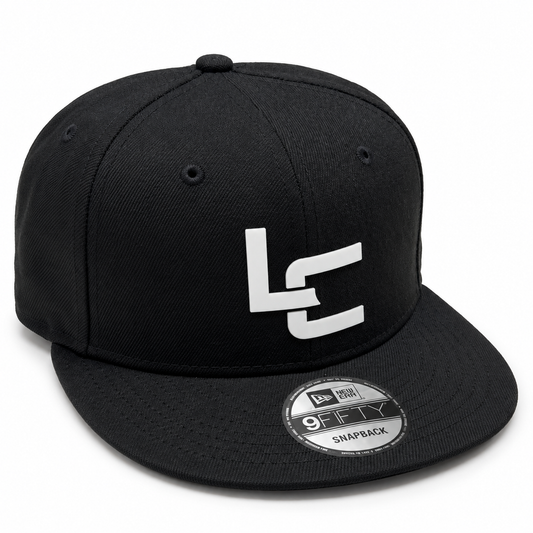 Logic LC 3D Silicone Logo - New Era 9FIFTY Flat Bill Snapback - *Shipping Included