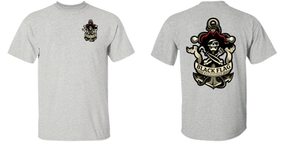 Logo T-Shirt : Front / Back