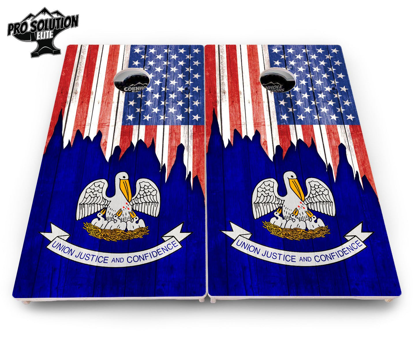 State Flag Designs Hawaii to Maryland Cornhole Boards - Pro Solution Elite Series