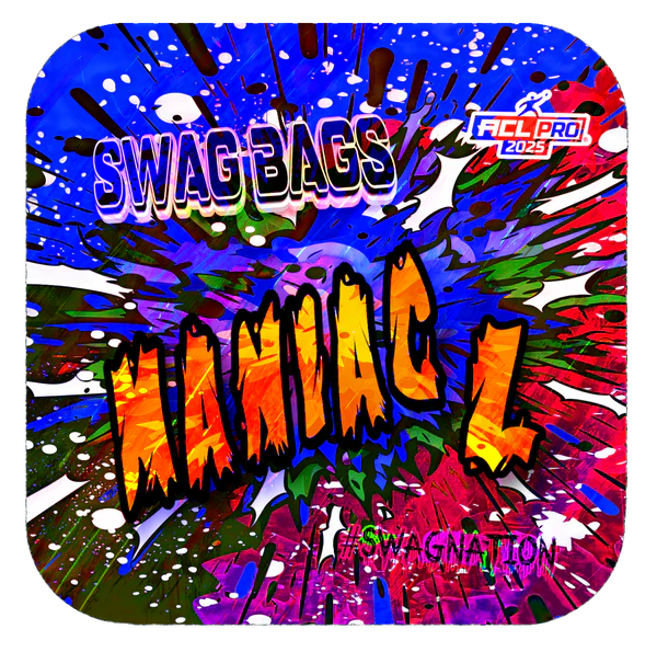 Swag Bags Cornhole - Maniac L - Blast