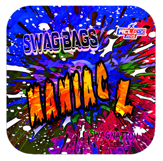 Swag Bags Cornhole - Maniac L - Blast