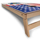 State Flags Massachusetts to New Jersey Cornhole Boards - Backyard Series
