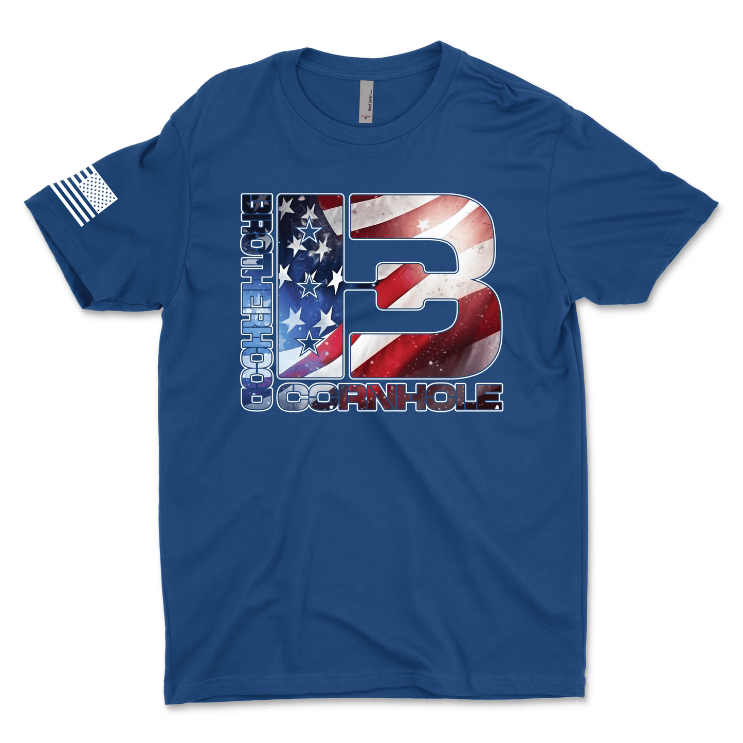 Men's BC American Flag Logo T-Shirt
