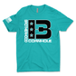 Men's Brotherhood Cornhole Front Logo T-Shirt