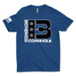 Men's Brotherhood Cornhole Front Logo T-Shirt