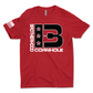 Men's Brotherhood Cornhole Front Logo T-Shirt