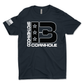 Men's Brotherhood Cornhole Front Logo T-Shirt