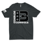 Men's Brotherhood Cornhole Front Logo T-Shirt