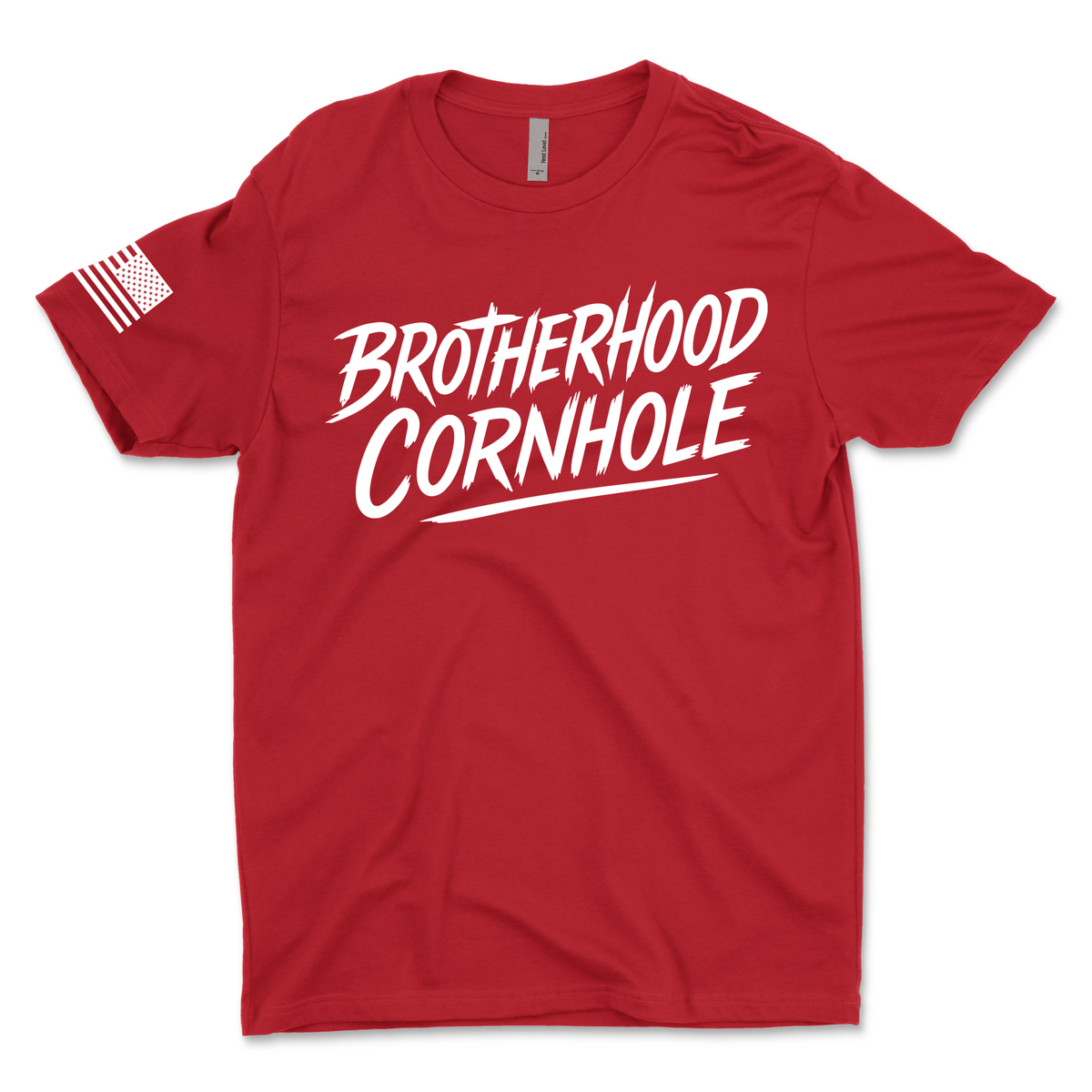 Men's Brotherhood Cornhole Ink T-Shirt