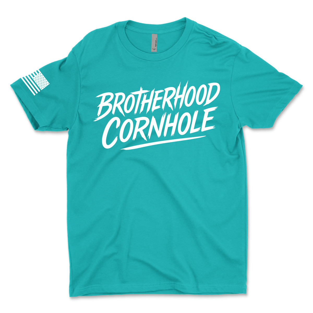 Men's Brotherhood Cornhole Ink T-Shirt