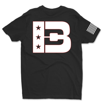 Men's Classic Brotherhood Cornhole Cotton Crew T-Shirt