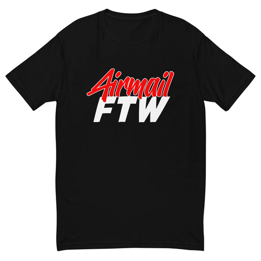 Airmail FTW Black TShirt