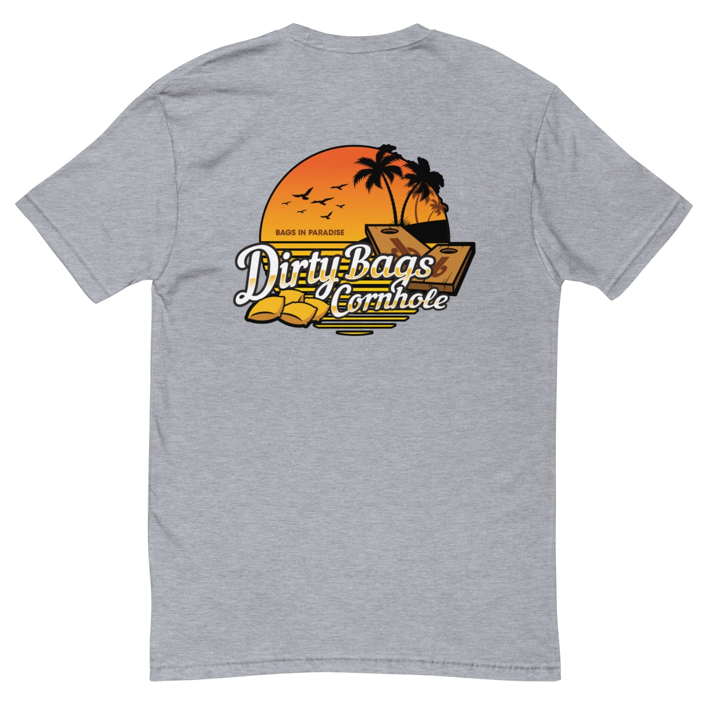 db Bags in Paradise T Shirt
