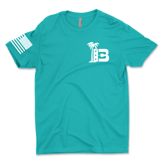 Men's  Summer Beach BC T-Shirt