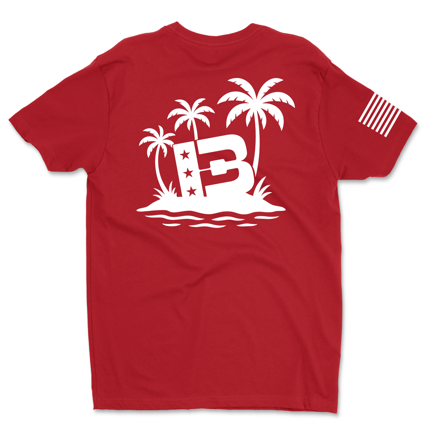 Men's  Summer Beach BC T-Shirt
