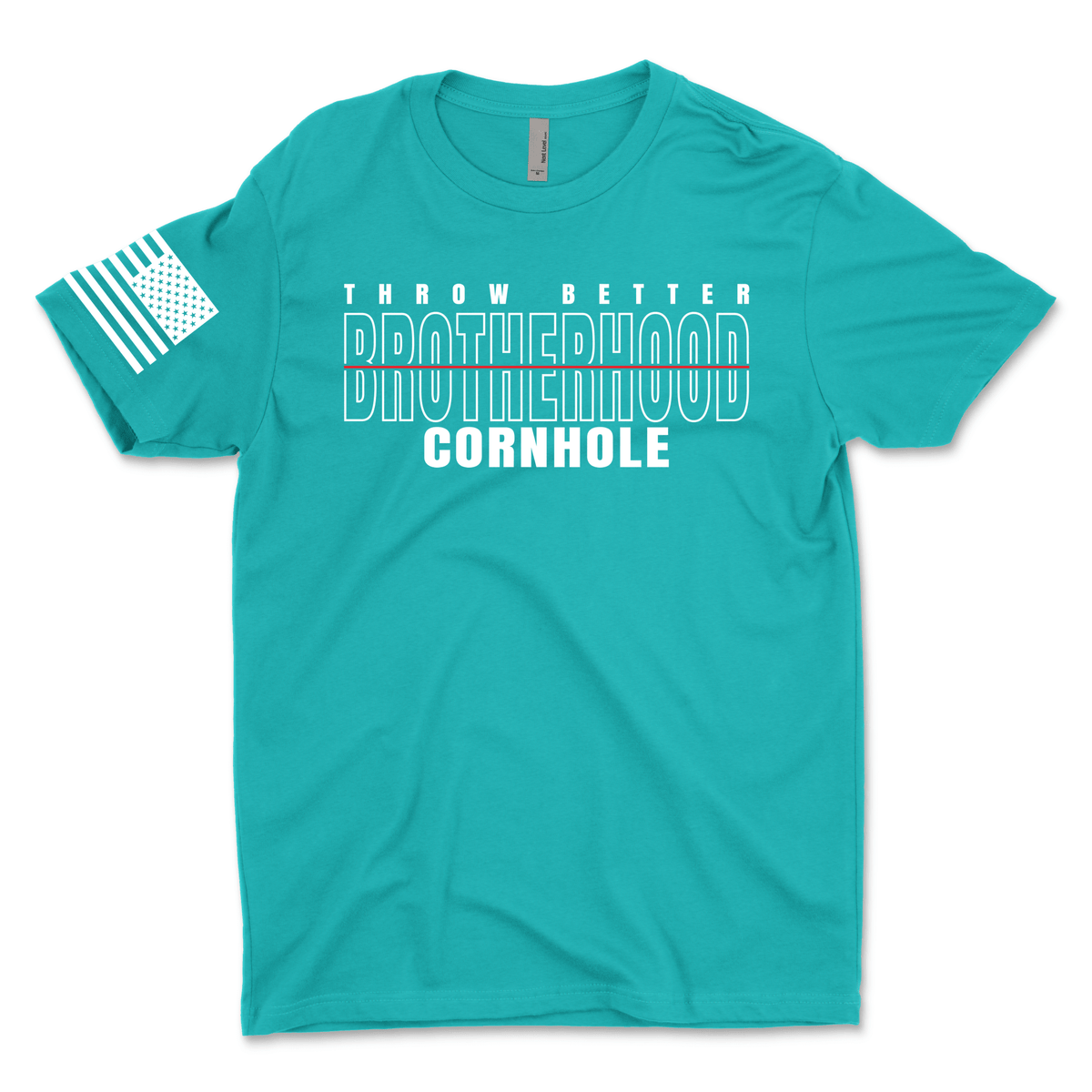"Throw Better" Men's Tee - Performance Shirt for Athletes