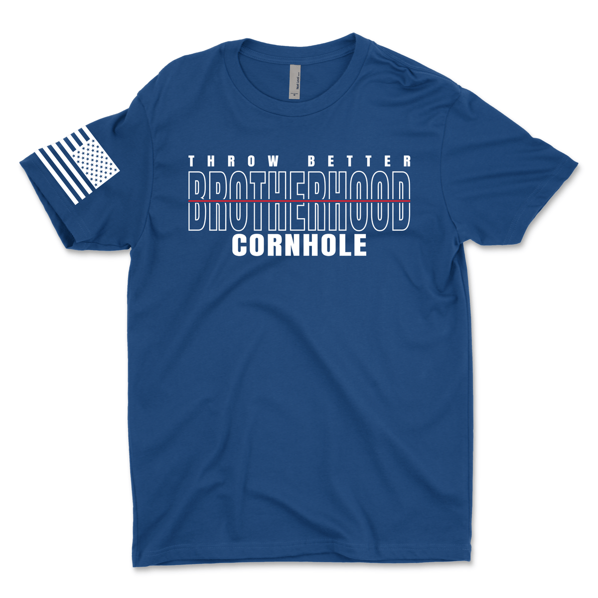 "Throw Better" Men's Tee - Performance Shirt for Athletes