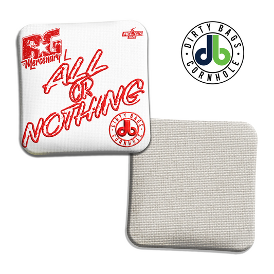 BG Cornhole Mercenary L - All Or Nothing White