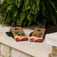 Mini Tabletop Resin Cornhole Set | Gameday Collection