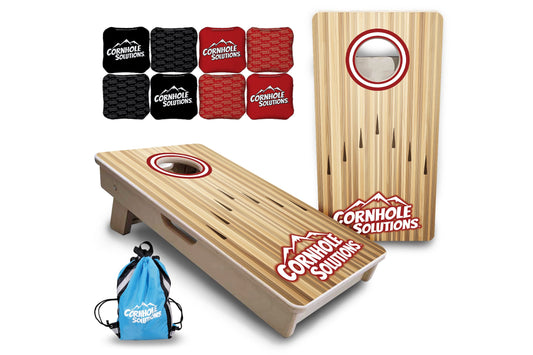 Mini Cornhole Boards - Bowling Designs - Free Shipping!