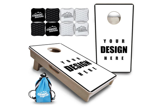 Mini Cornhole Boards - Custom - Free Shipping!