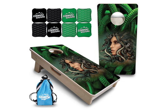 Mini Cornhole Boards - Greek Mythology