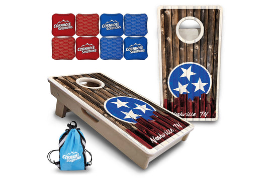 Mini Cornhole Boards - Nashville